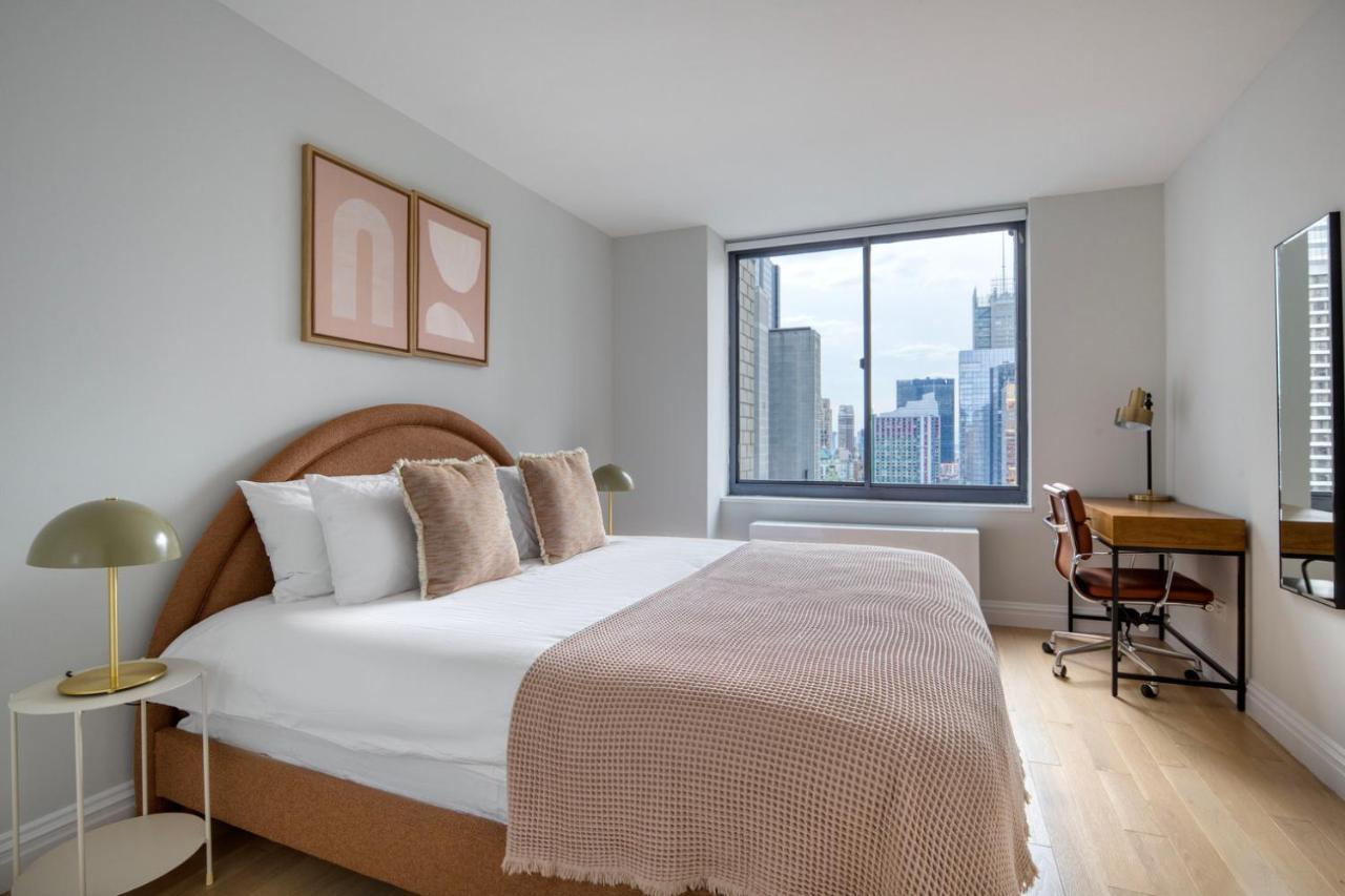 Midtown 2Br W Gym Wd Nr Times Square Nyc-1348 Apartman New York Kültér fotó