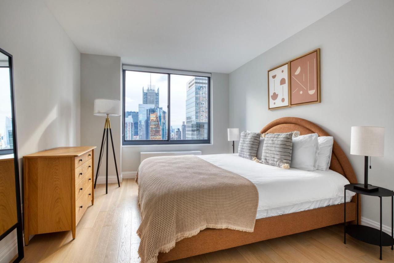 Midtown 2Br W Gym Wd Nr Times Square Nyc-1348 Apartman New York Kültér fotó