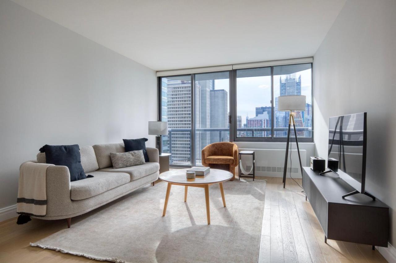 Midtown 2Br W Gym Wd Nr Times Square Nyc-1348 Apartman New York Kültér fotó